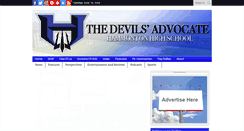 Desktop Screenshot of hhsadvocate.com